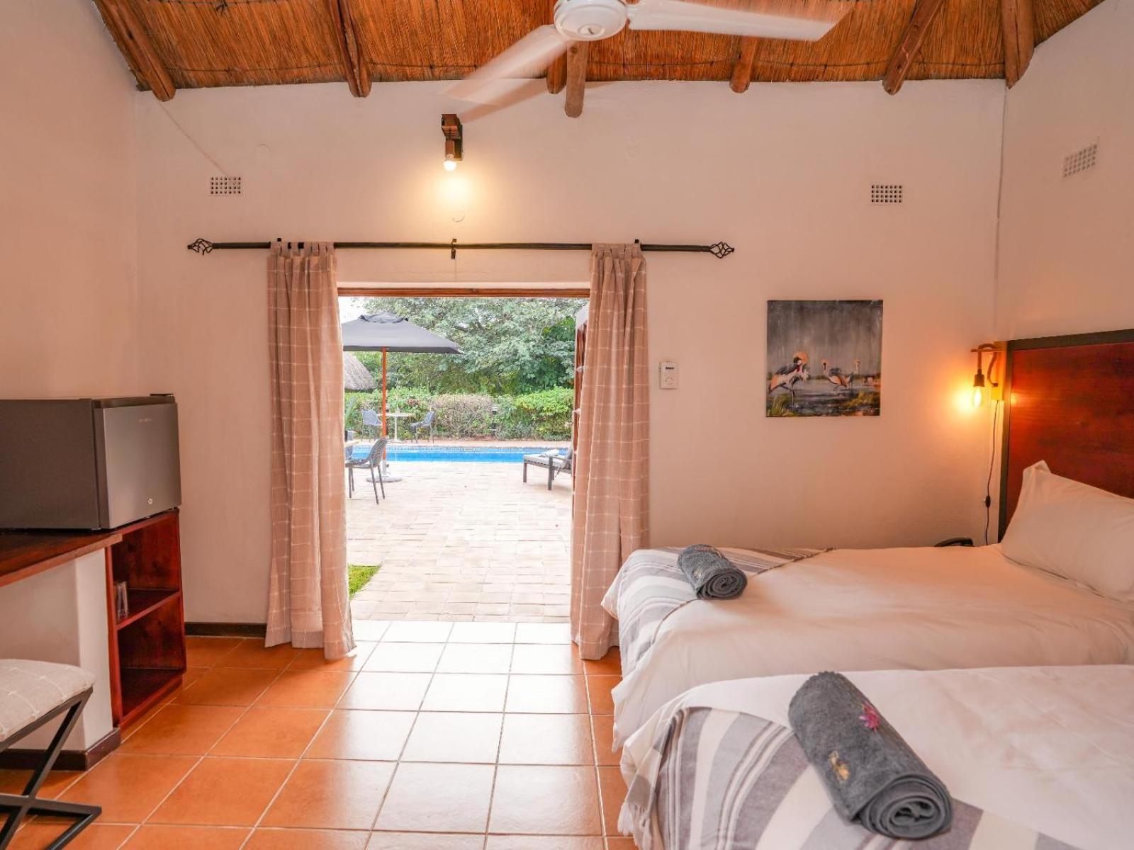 Bed and Breakfast The Little Outlook à Victoria Falls Chambre photo